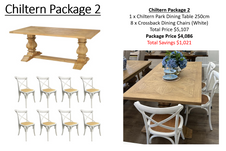 Chiltern Dining Room PACKAGE (No.2) - PRE-ORDER