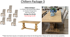 Chiltern Dining Room PACKAGE (No.3) - PRE-ORDER