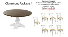 Claremont Dining Room PACKAGE (No.4) - PRE-ORDER - Parquetry