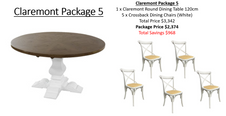 Claremont Dining Room PACKAGE (No.5) - PRE-ORDER - Parquetry