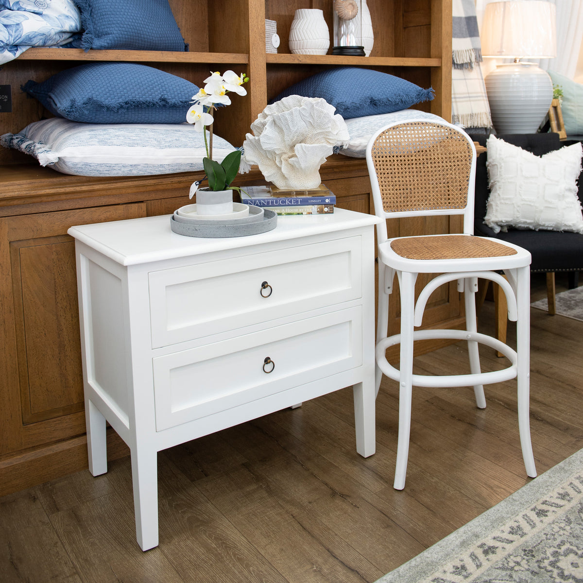 Catherine 2 Drawer Bedside Perth Furniture Online Australia Wide