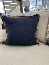 Nantucket Blue Cushion 50cm