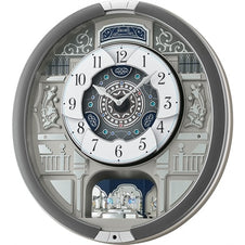 Seiko Melodies In Motion Wall Clock QXM366-S