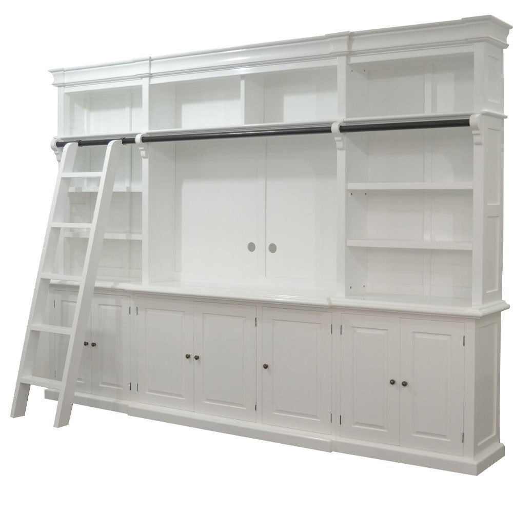Bookcase shop media unit