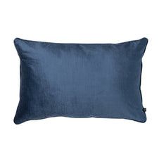 Velvet Cushion Denim 60 x 40