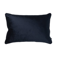 Velvet Cushion Navy 60 x 40cm