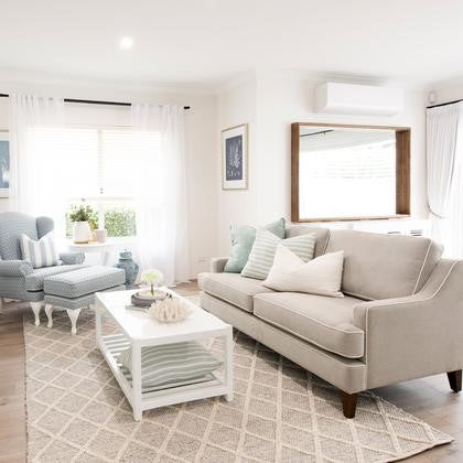 Create that Hamptons Look for Smaller Spaces