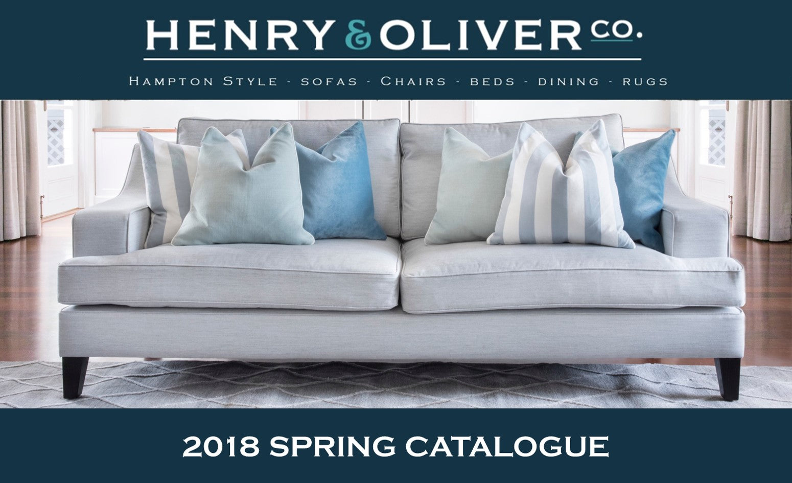 2018 Spring Catalogue
