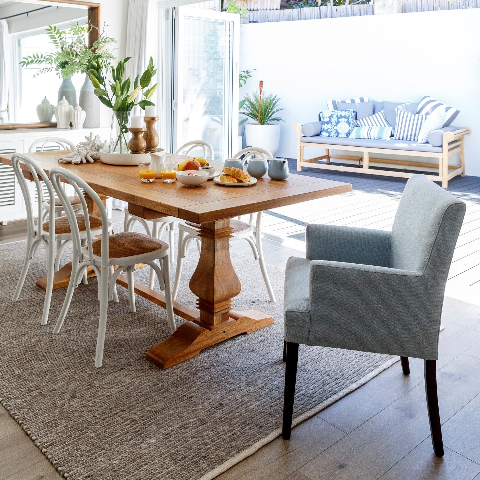 Hampton Style Dining Room