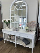 Claremont Console Table 2 Drawers