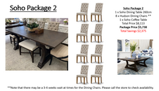 Soho Dining Room PACKAGE (No.2) - PRE-ORDER