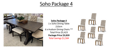 Soho Dining Room PACKAGE (No.4) - PRE-ORDER