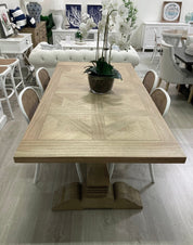 Montauk Parquetry Dining Table