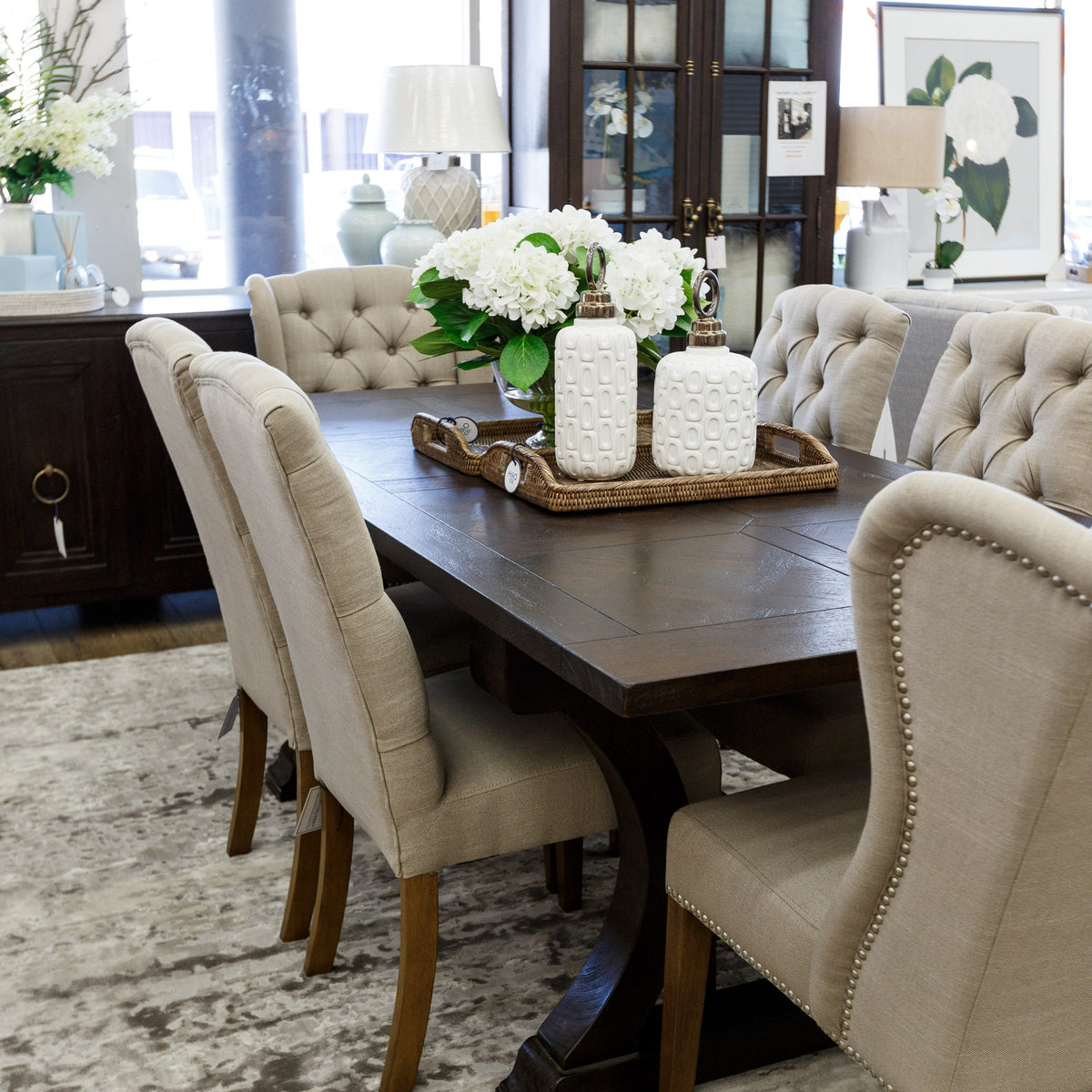 Hudson Dining Chair Hamptons Style Furniture Perth Henry & Oliver Co.