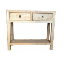 Island 2 Drawer Console