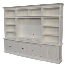 Catherine TV Wall Unit w/soundbar (Extra-Large)