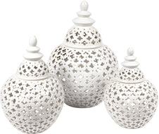 Miccah Temple Jar - Small