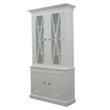 Catherine Cross Door Cabinet