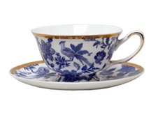 Classic Blue Cup & Saucer