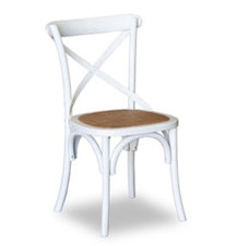 Cross Back Dining Chair