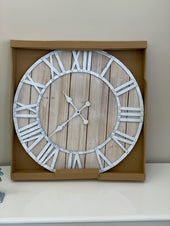 Colleen Roman Numeral Clock