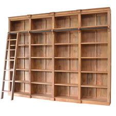 Custom Library Bookcase 3.4m