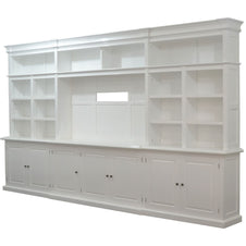Catherine Custom TV Wall Unit (400cm)