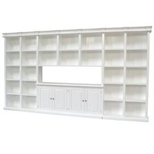Custom Library Wall Unit