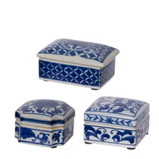 Damien Decorative Boxes Set of 3