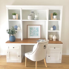 Custom Catherine Wall Desk