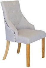 Forrest Dining Chair - Light Beige