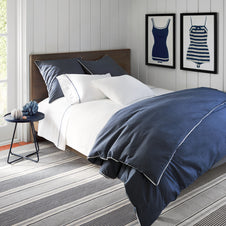 Gunner Stripe Cotton Rug