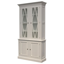 Catherine Diamond Door Cabinet
