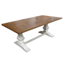 Hudson Hamptons Dining Table 200cm (White)