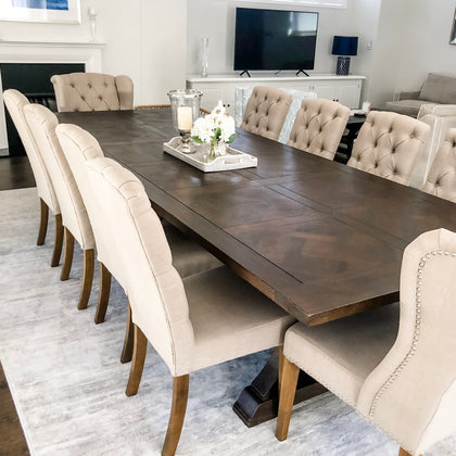 Hamptons Dining Table Shop Online Furniture Shipping Australian