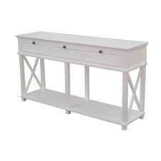 Catherine Island Console Table - Three Drawer