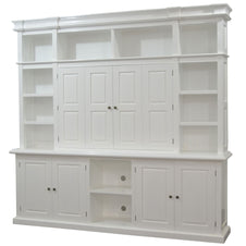 Catherine TV Wall Unit w/Doors