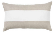 Mahe Stripe Sand Cushion 30 x 50cm