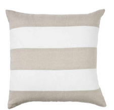 Mahe Stripe Sand Cushion 50cm