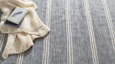 Malta Blue Wool Rug