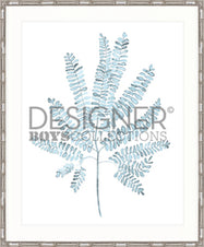 Designer Boys Pale Blue Foliage I