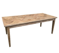 Parquetry Dining Table 200cm