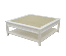 Grand Providence Coffee Table - Rattan