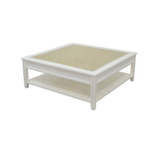 Providence Coffee Table - Square Rattan