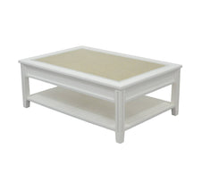 Providence Coffee Table - Rectangle Rattan