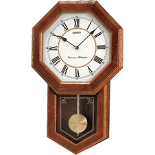 Seiko Chiming Wall Clock QXH110-B