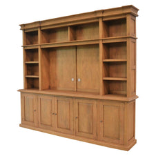 Sag Harbour Entertainment Wall Unit (230cm High)