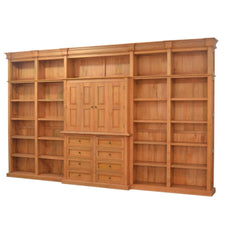 Custom Sag Habour Wall Unit w/Doors (380cm)