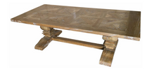 Hudson Coffee Table - Natural Base