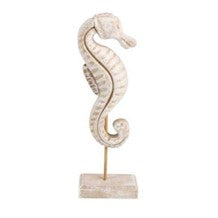 Sevenseas Seahorse Wood On Stand